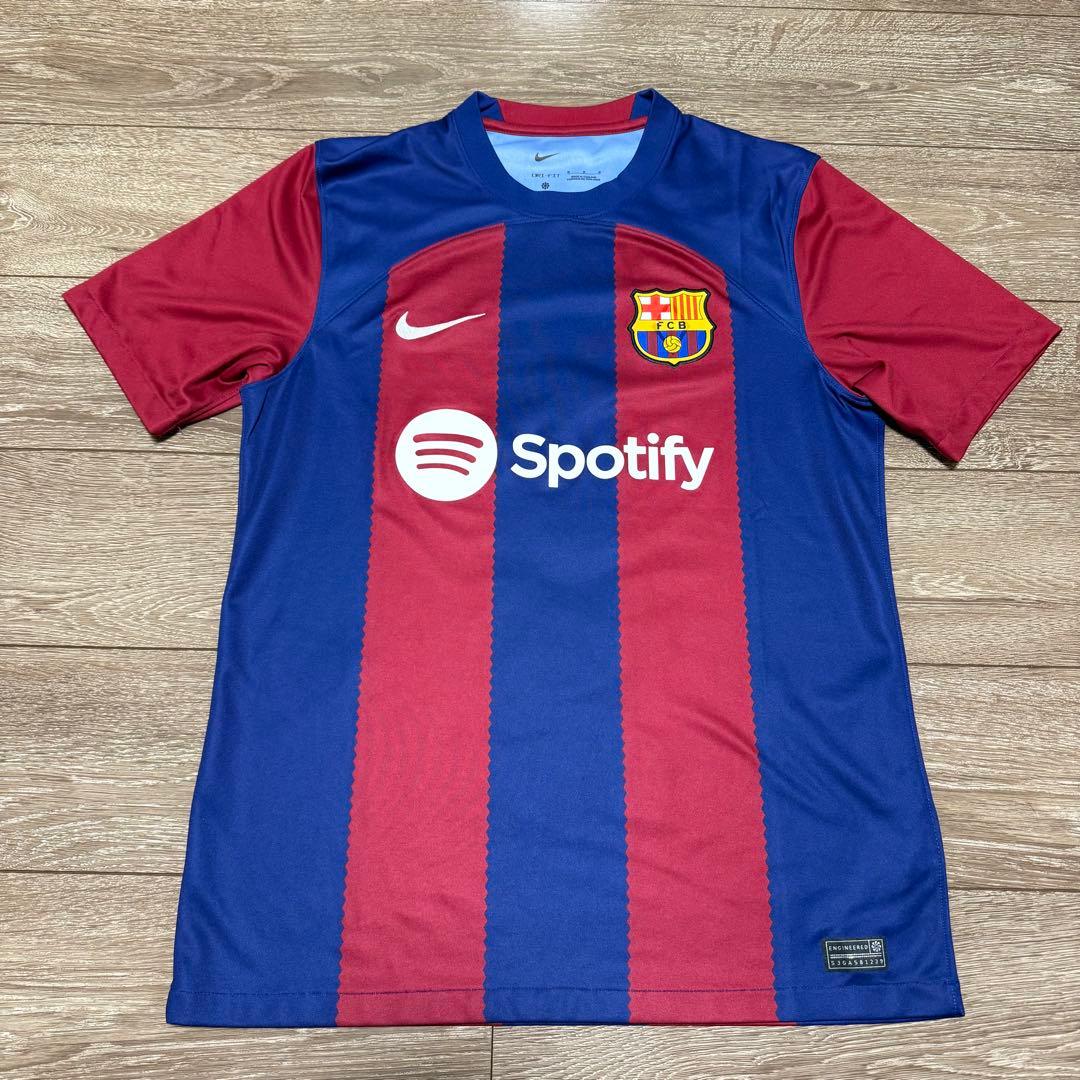 正規品 FC バルセロナ 23/24 ユニフォーム LEWANDOWSKI 9番