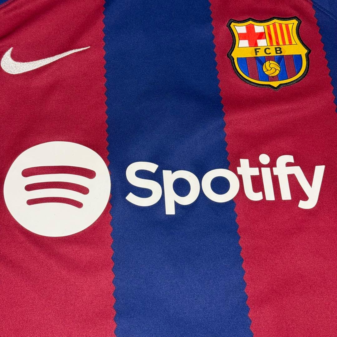 正規品 FC バルセロナ 23/24 ユニフォーム LEWANDOWSKI 9番