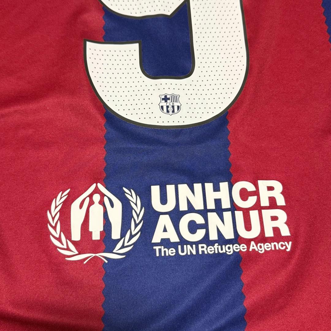 正規品 FC バルセロナ 23/24 ユニフォーム LEWANDOWSKI 9番