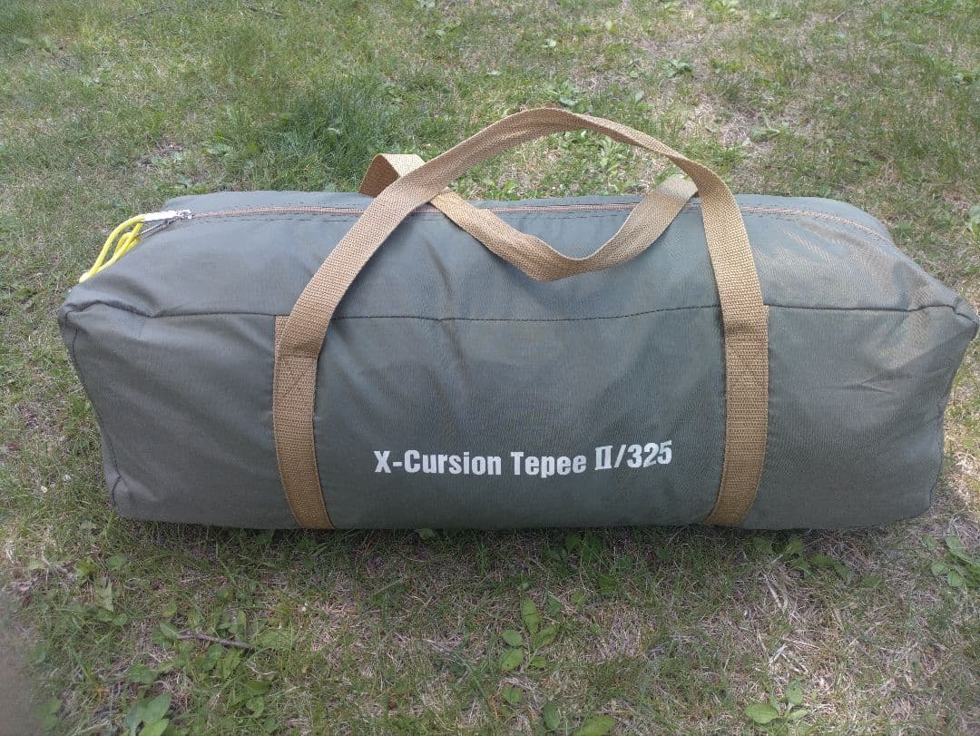 コールマン　XCursion Tepee Ⅱ/325　ワンポールテント　マット付