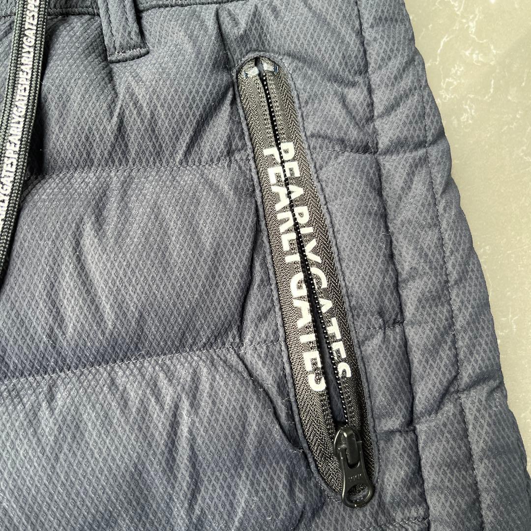 パーリーゲイツ　ネイビーダウンパンツ　size4