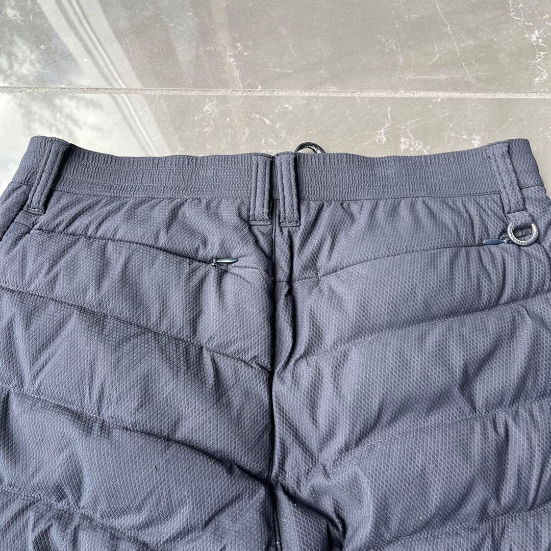 パーリーゲイツ　ネイビーダウンパンツ　size4