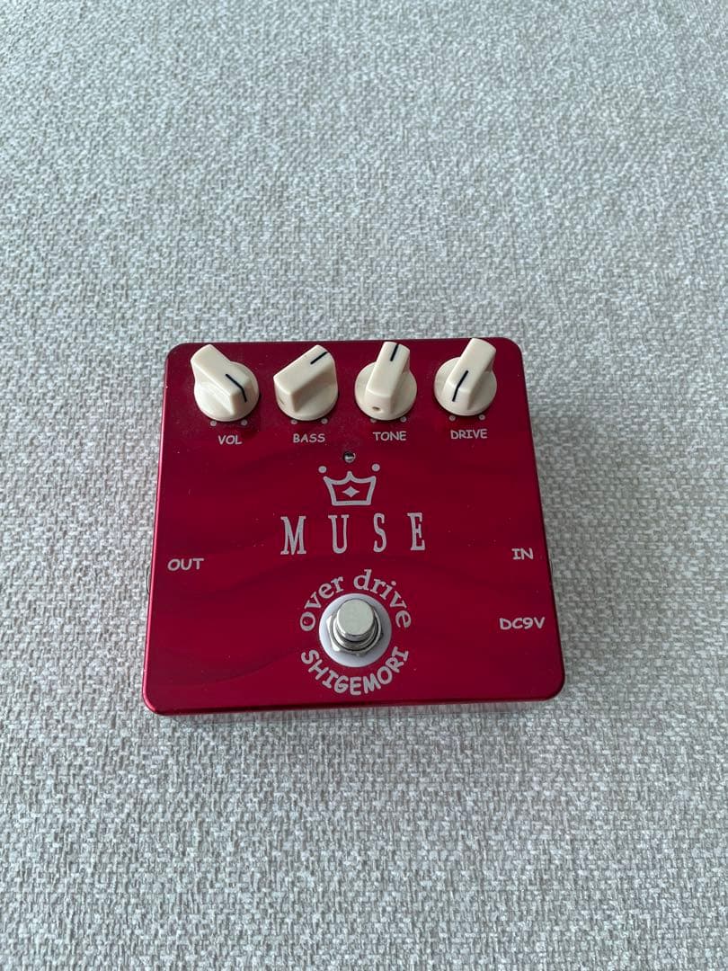 MUSE Over Drive ギターエフェクター BOSS OD-3 オーバードライブ エフェクター ボス 【 広島パルコ店