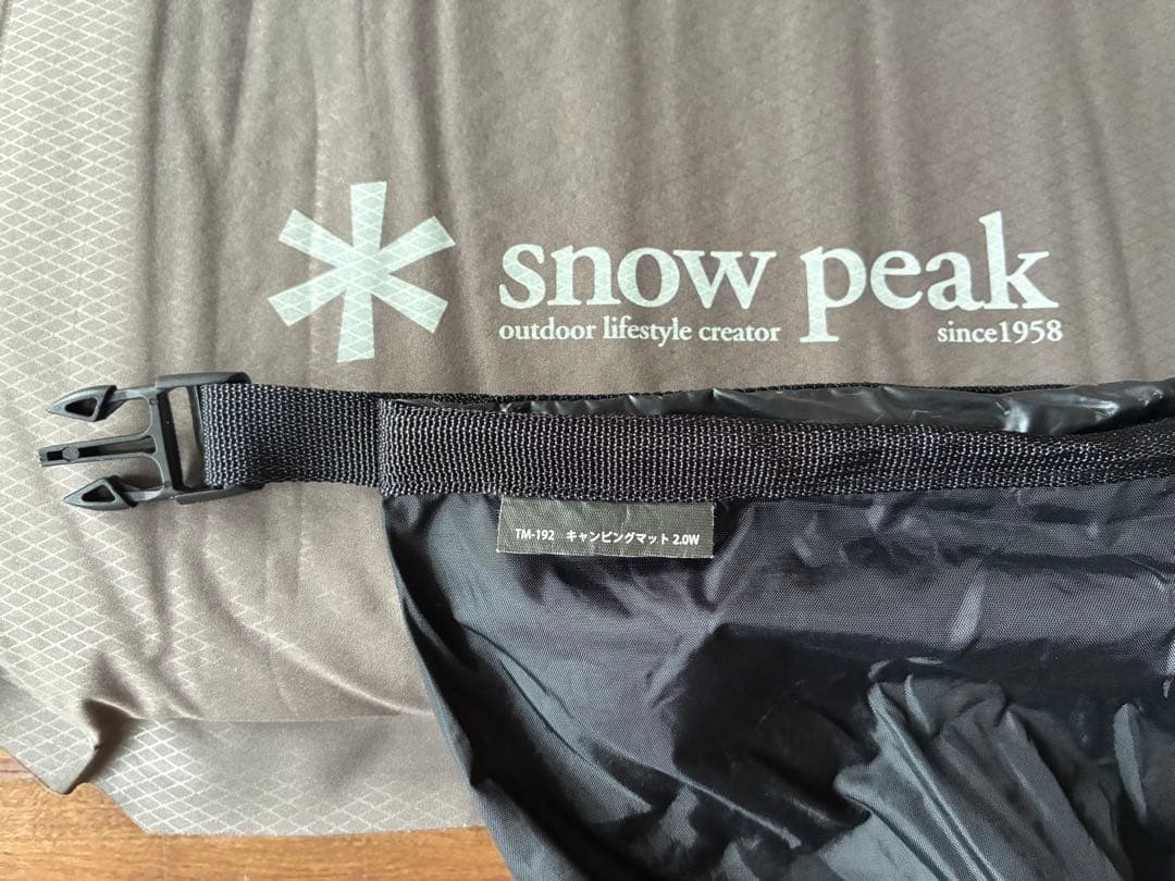  peak キャンピングマット 2.0W 2枚セット TM-192