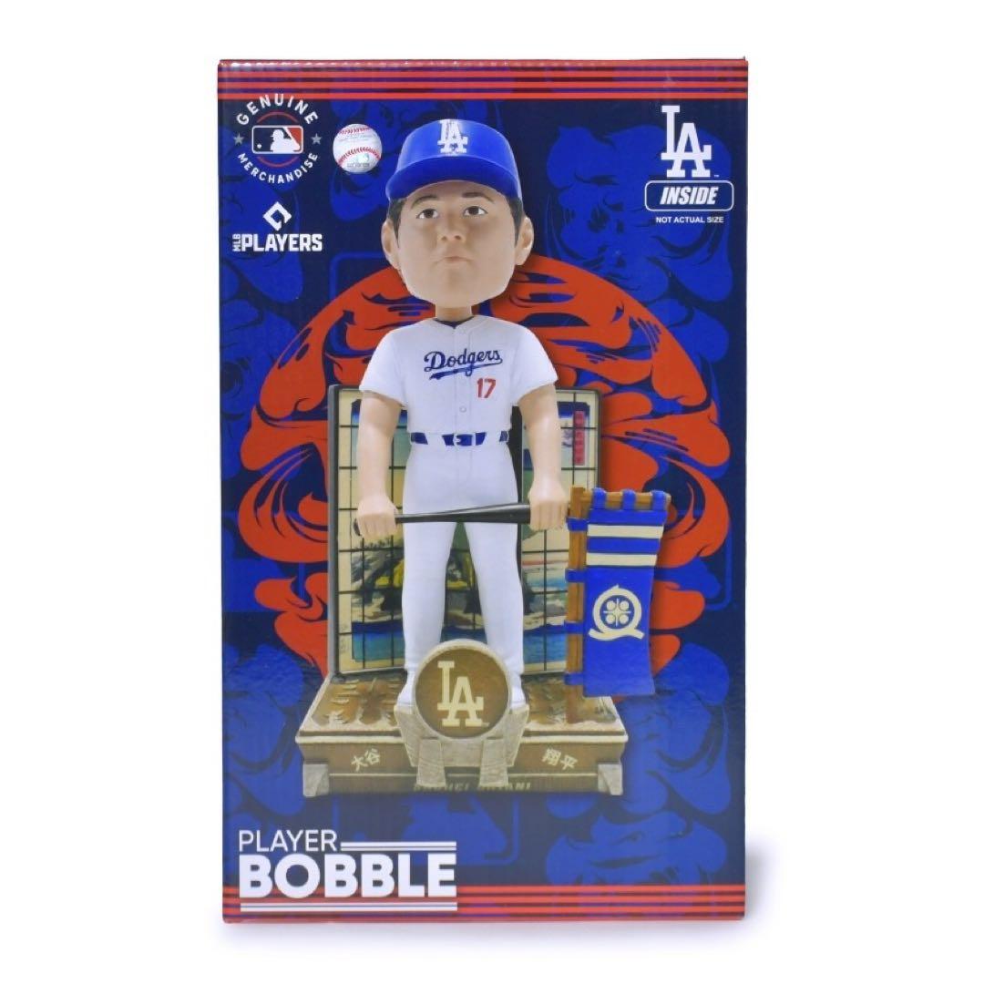 525個限定　大谷翔平 フィギュア MLB東京シリーズ2025 ボブルヘッド