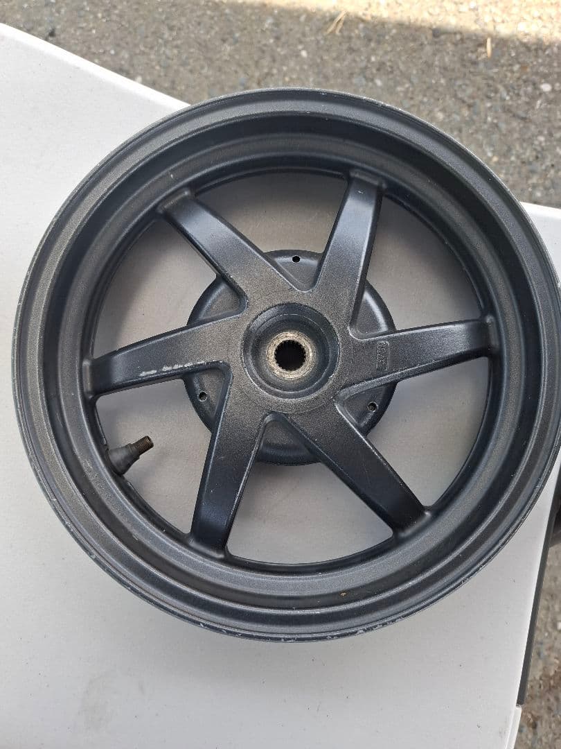 ライブディオZXホイール フォークキャリパーその他パーツセット