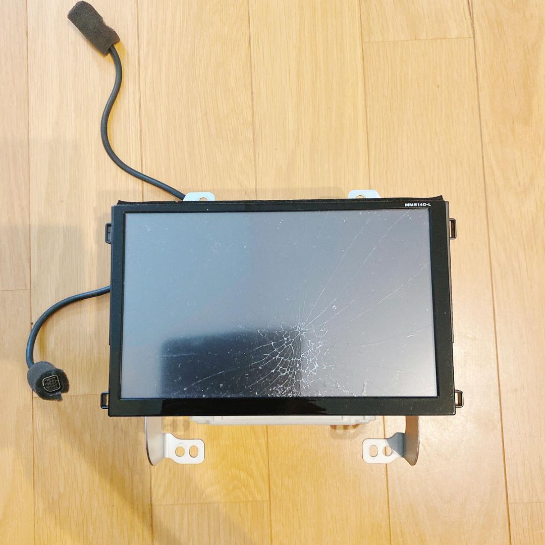 ジャンク扱い】日産純正 8インチナビ MM514D-L（セレナ取外） - メルカリ
