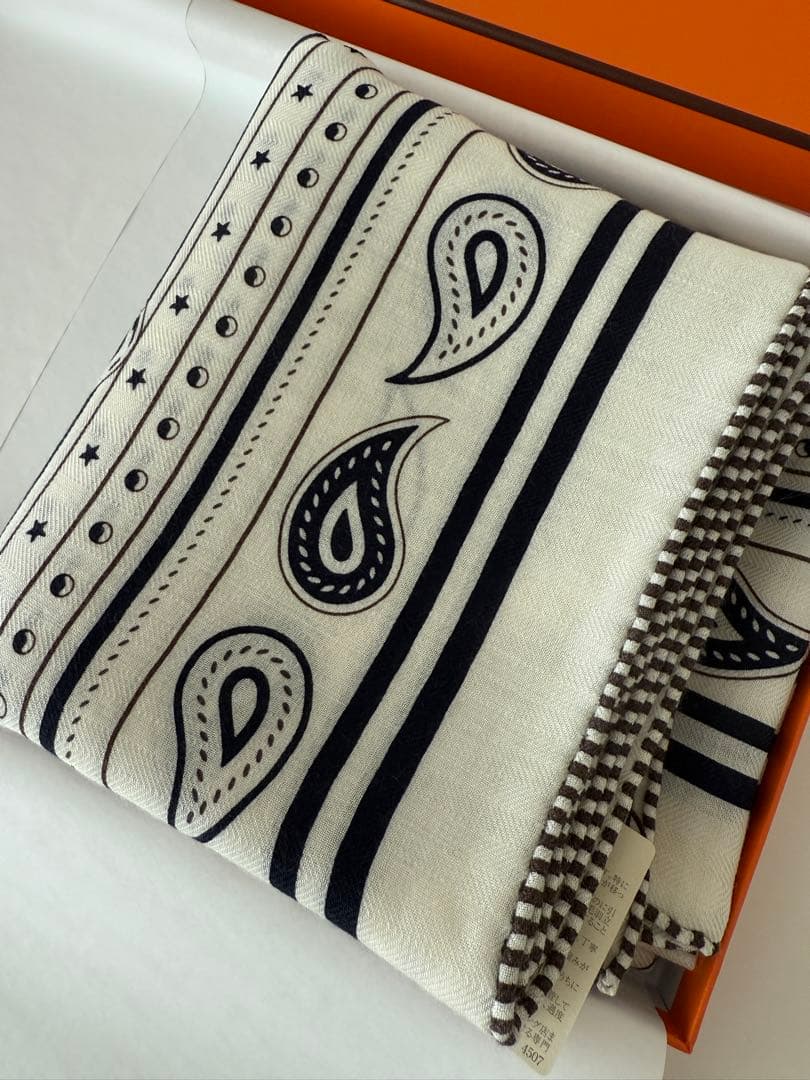 新品未使用　エルメス　2026新作　カレジェアン 《馬銜・バンダナ》本物保証