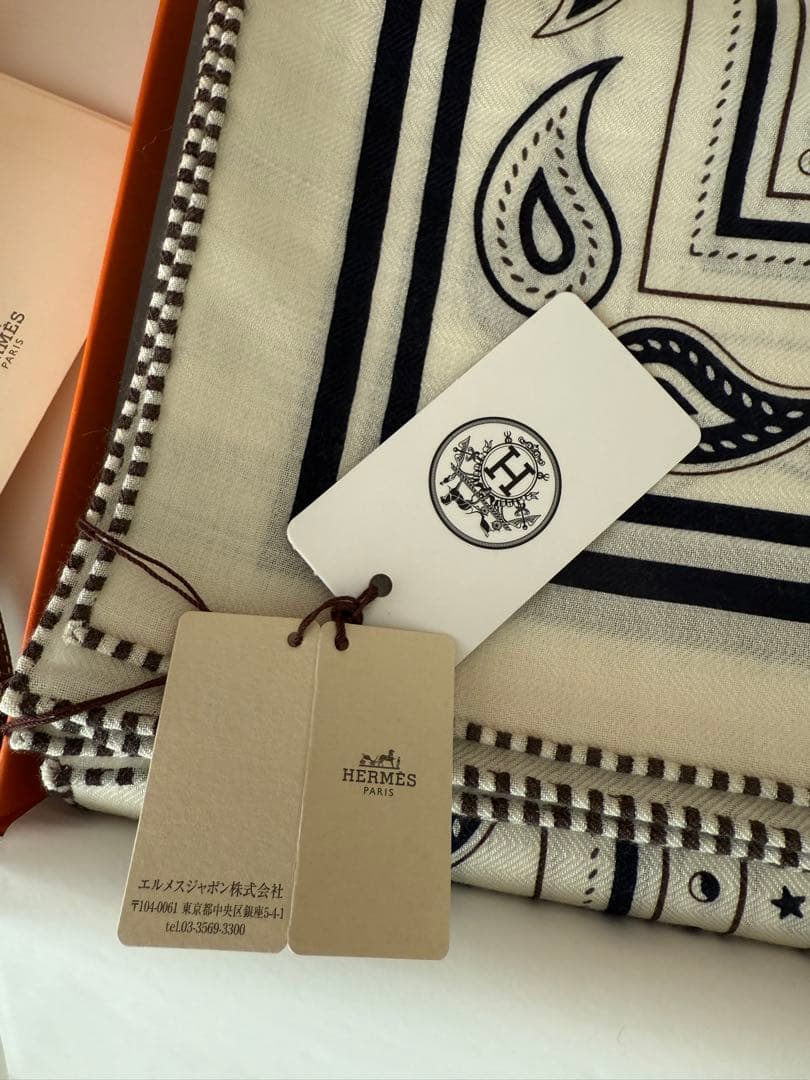 新品未使用　エルメス　2026新作　カレジェアン 《馬銜・バンダナ》本物保証