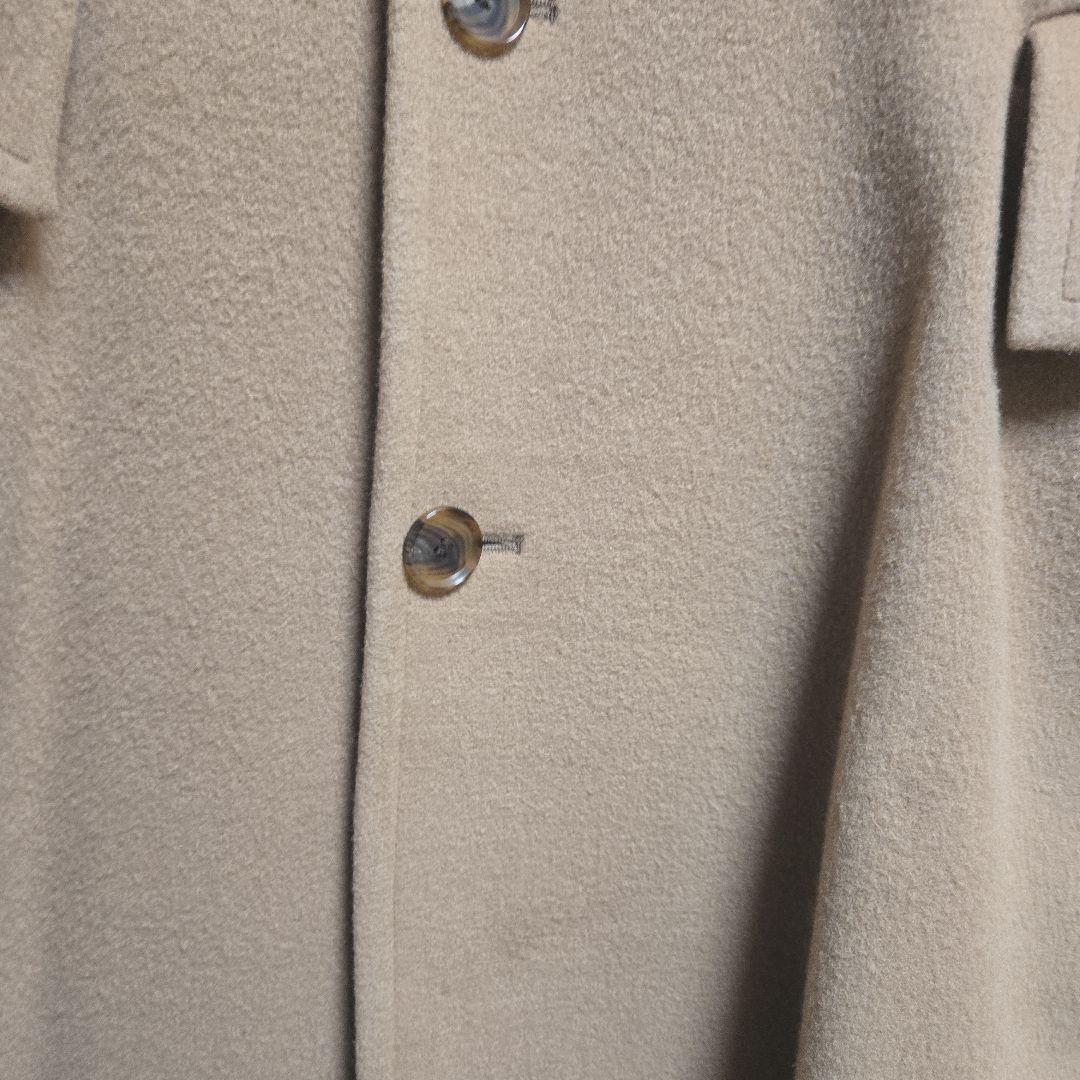 AURALEE ベージュ チェスターコート