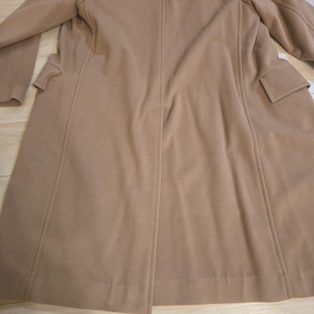 AURALEE ベージュ チェスターコート