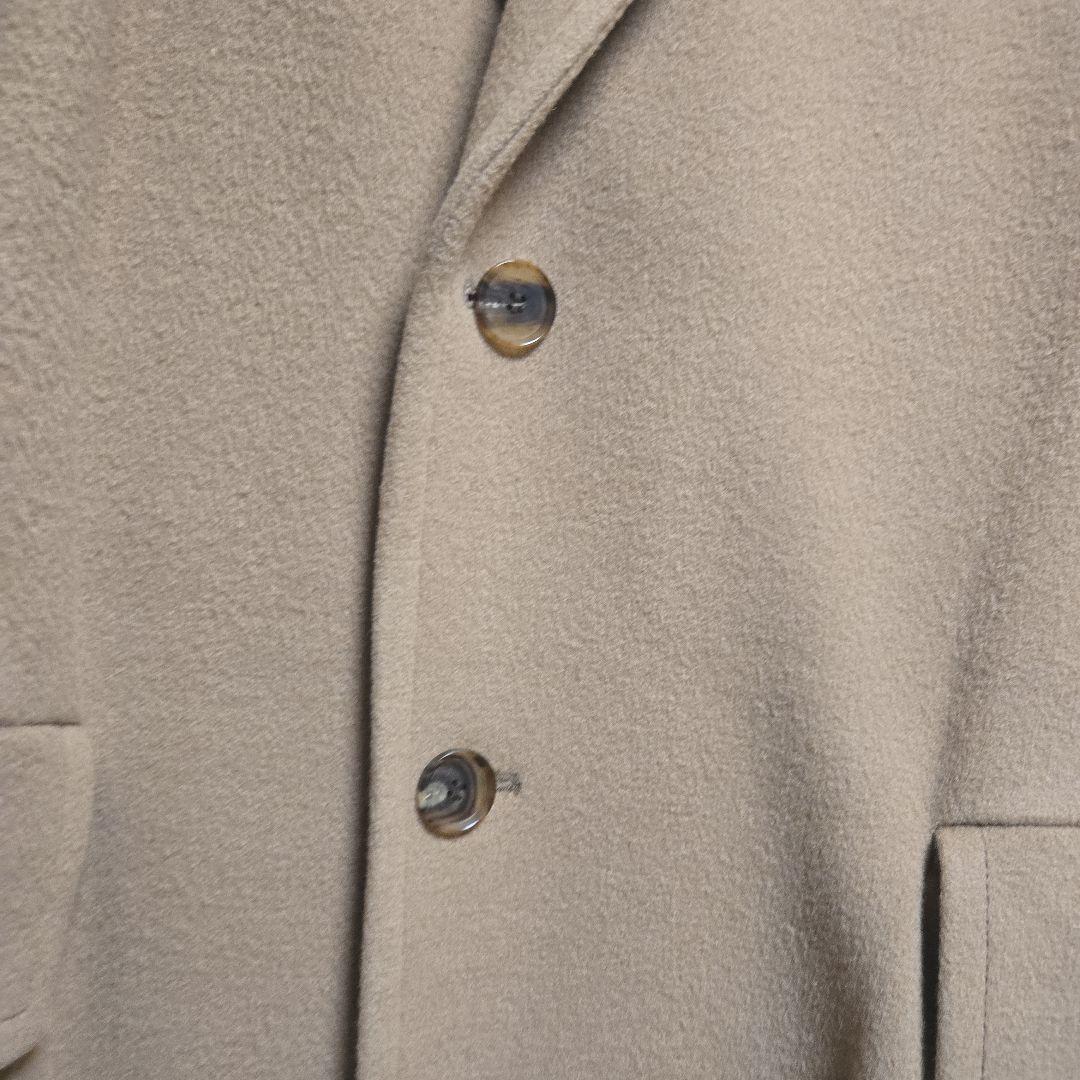 AURALEE ベージュ チェスターコート