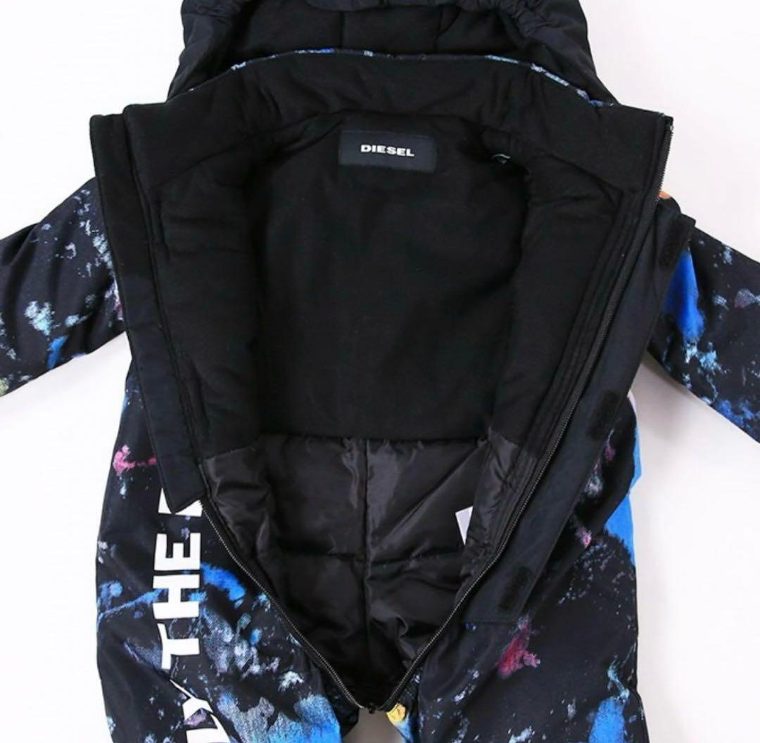新品】DIESELKID ディーゼルキッズ ベビー 80cm ジャンプスーツ