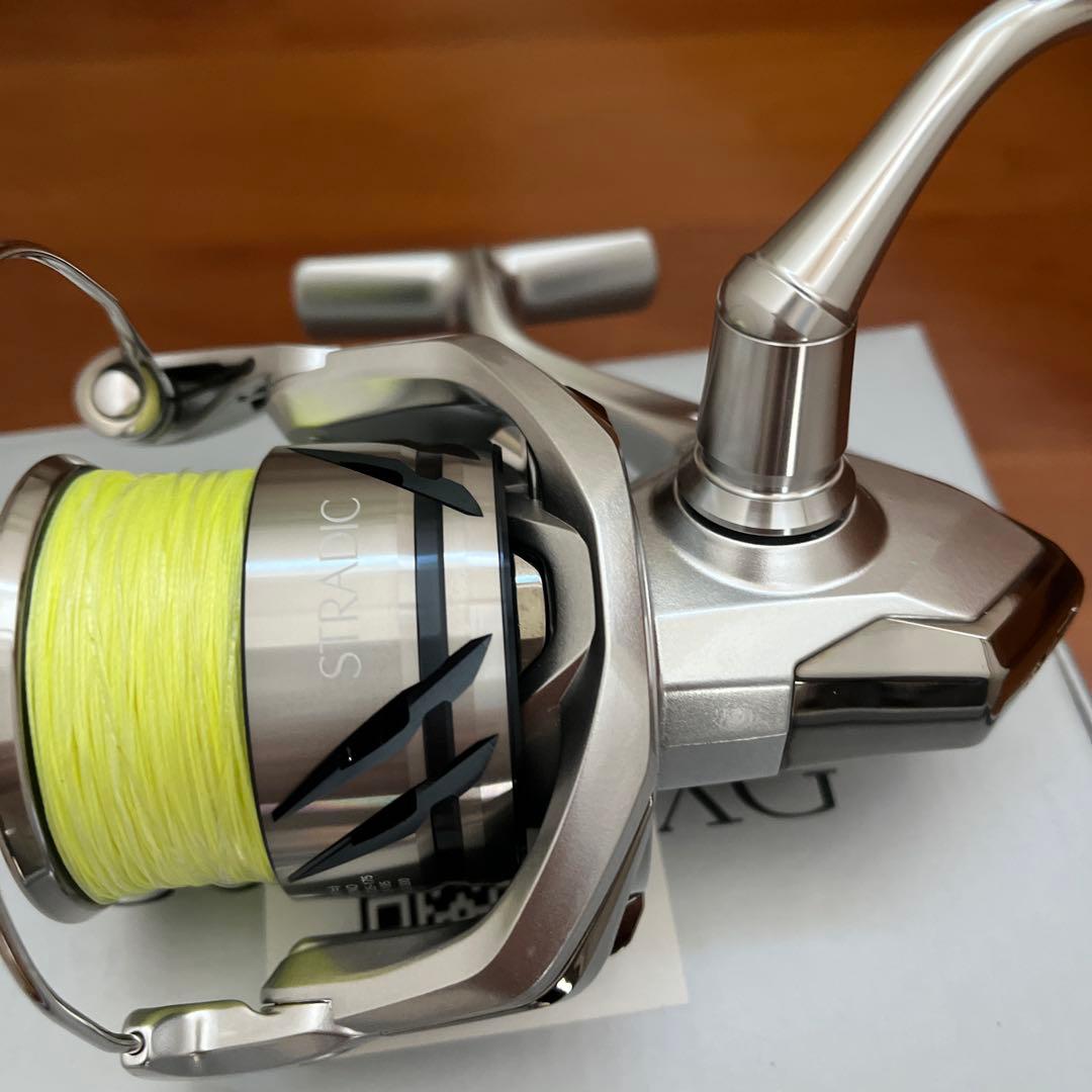シマノ　23ストラディック C5000XG 使用回数1回 美品
