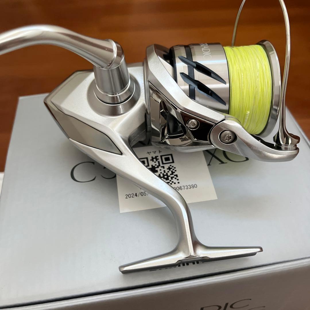 シマノ　23ストラディック C5000XG 使用回数1回 美品