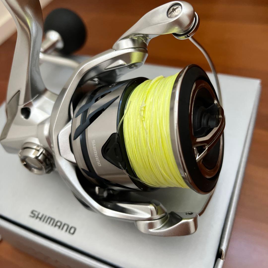 シマノ　23ストラディック C5000XG 使用回数1回 美品