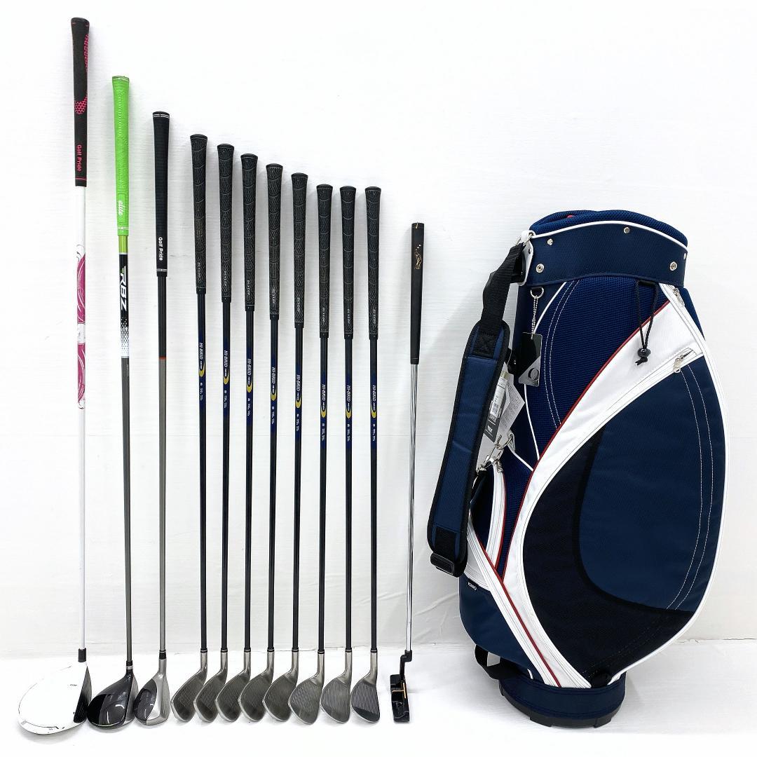 【豪華‼】 テーラーメイド ダンロップ メンズ ゴルフクラブ 初心者 セット S