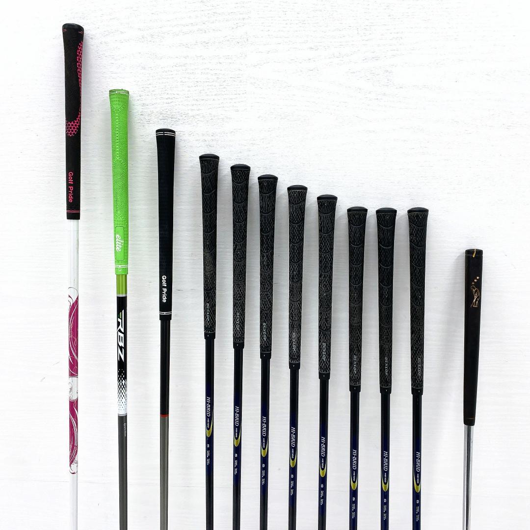 【豪華‼】 テーラーメイド ダンロップ メンズ ゴルフクラブ 初心者 セット S