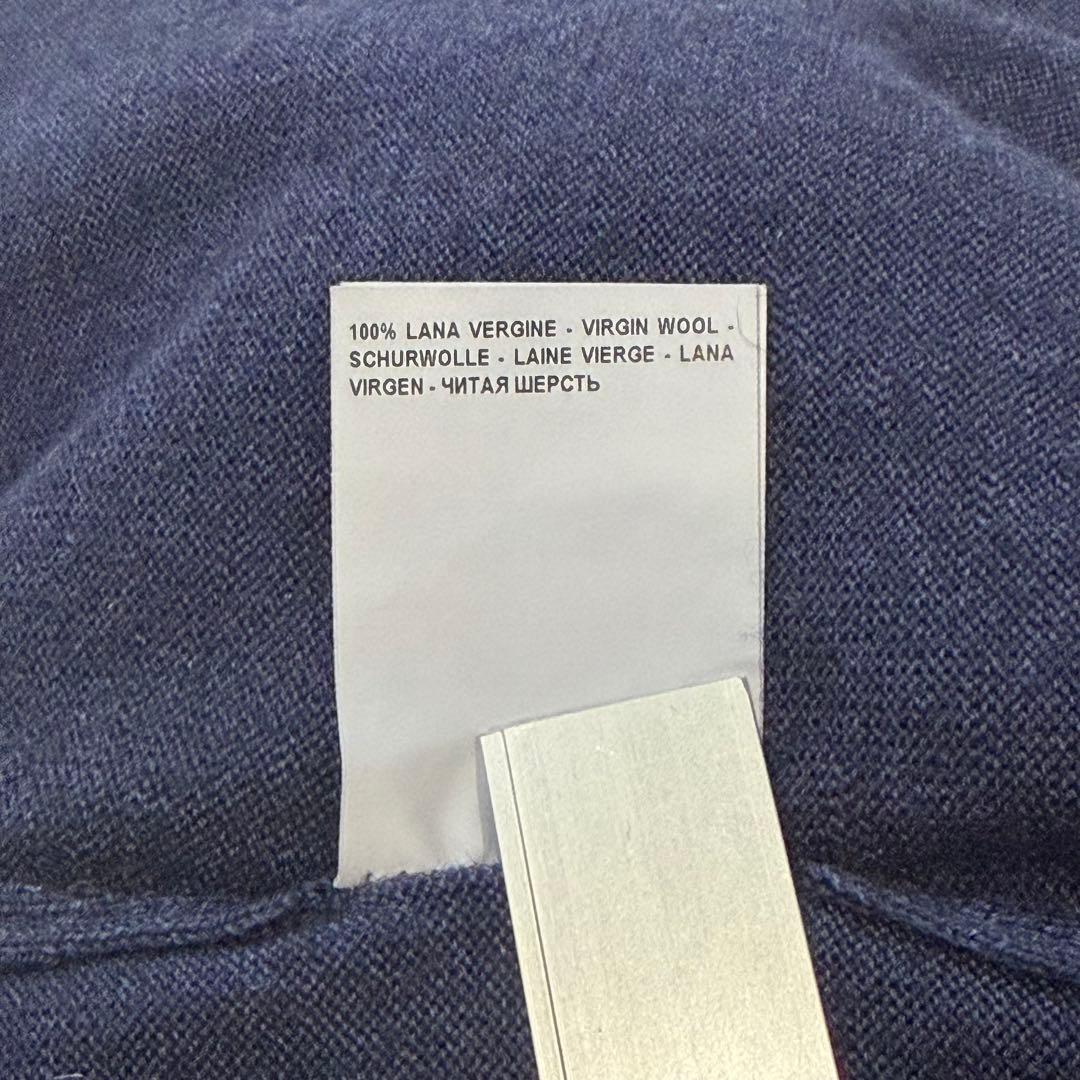 GRAN SASSO グランサッソ モックネック 12ゲージ ウール ニット