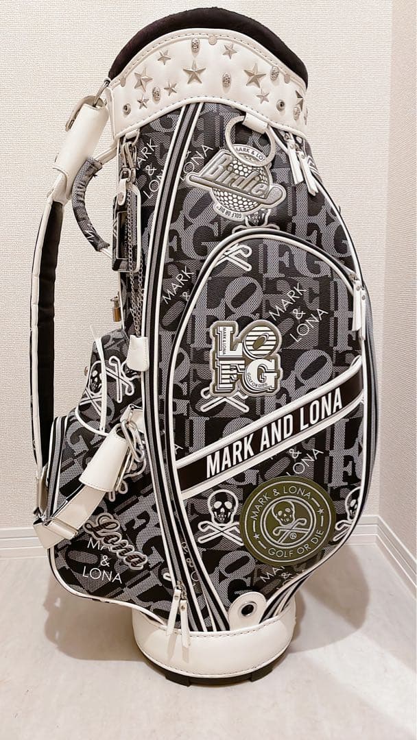 【マークアンドロナ】スタンド式キャディーバッグ