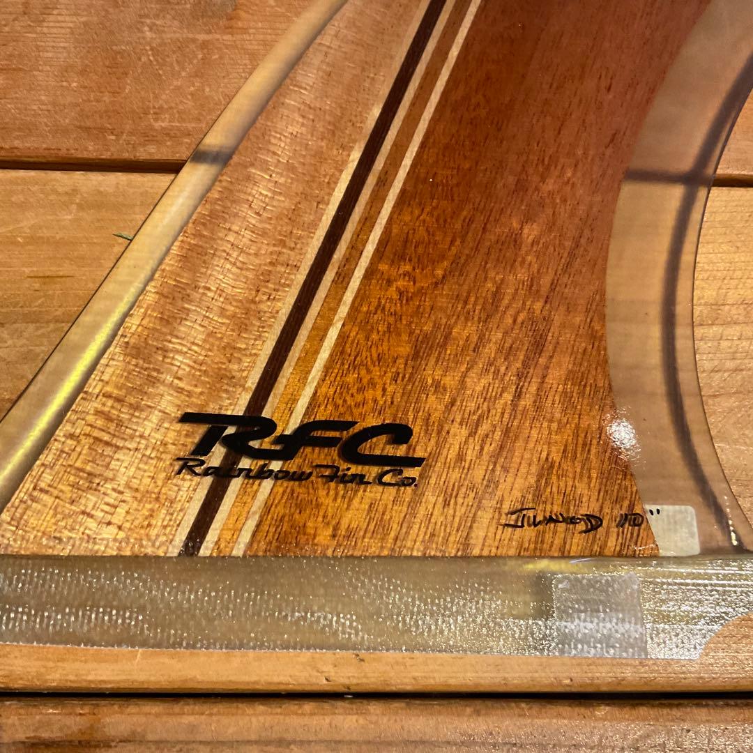 RAINBOW FINレインボーフィン Juno's10 WOOD