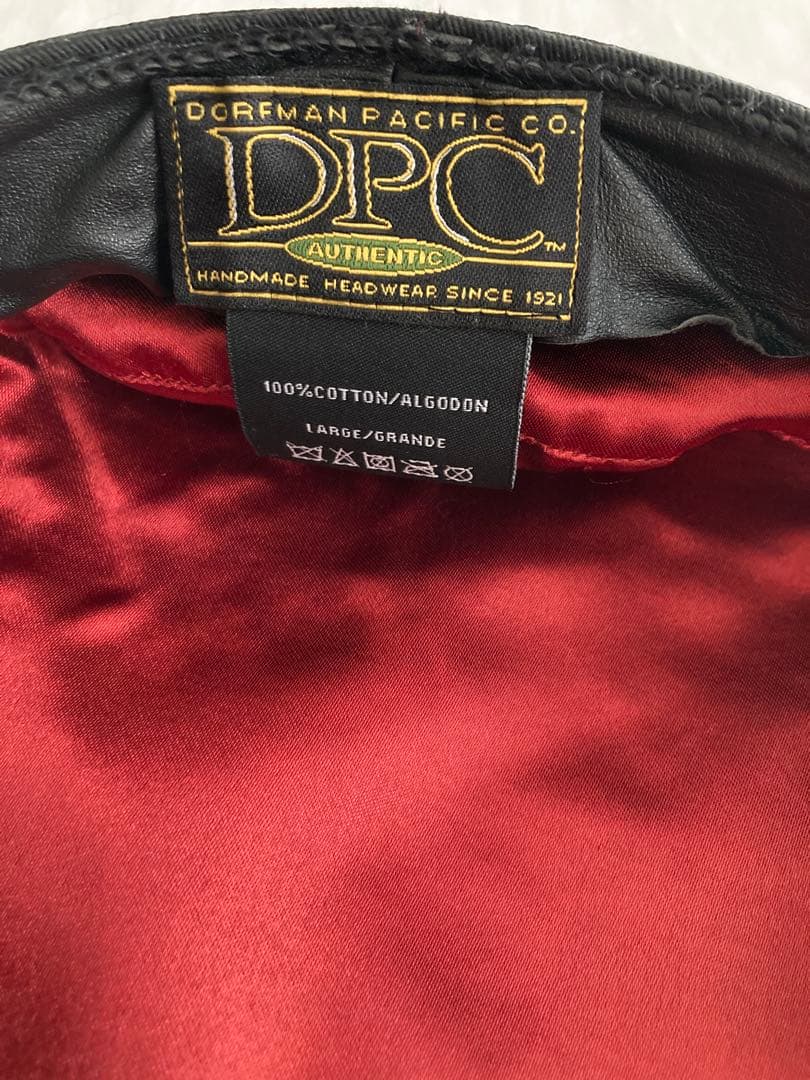 未使用】希少DORFMAN PACIFICフィッシャーマンキャップ