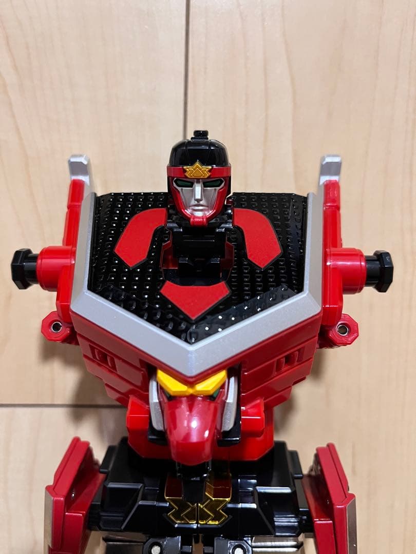 戦隊職人　dx 超合金　シンケンオー　シンケンジャー