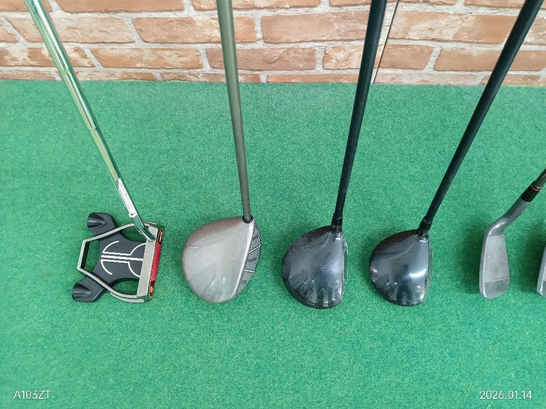 ゴルフセット　初心者用　スターターセット