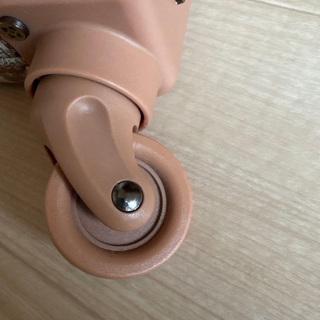 WORLD TRUNK キャリーケース　地図柄　40L