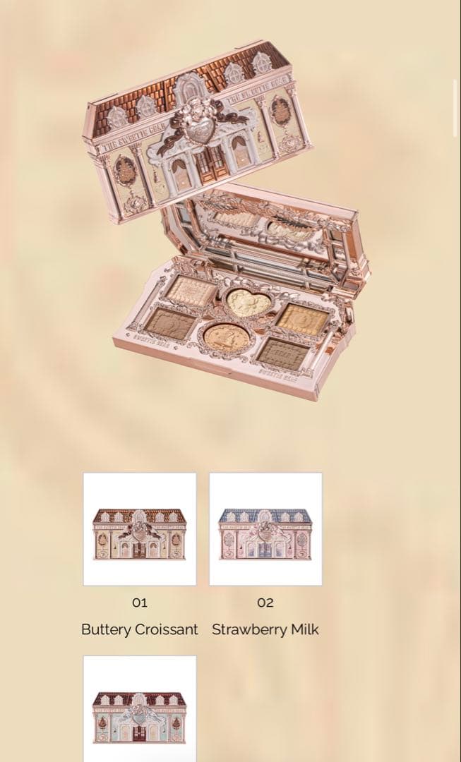 Flower Knowsフラワーノーズ スイートベア コスメボックス 10点