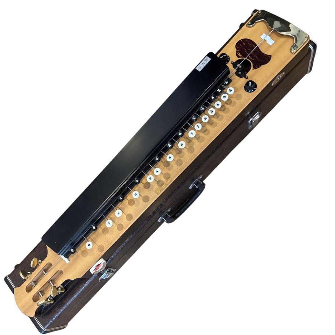 【大正琴】琴伝流　吉野　ハードケース付き