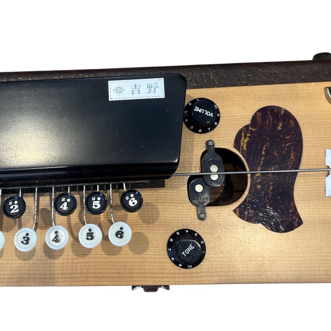 【大正琴】琴伝流　吉野　ハードケース付き