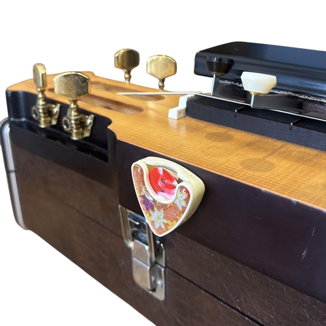 【大正琴】琴伝流　吉野　ハードケース付き