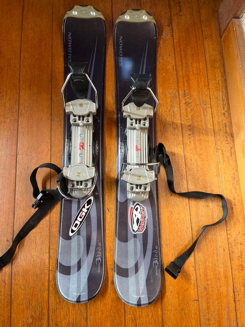 定価4.5万円 サロモン SB9 street スノーブレード ショートスキー