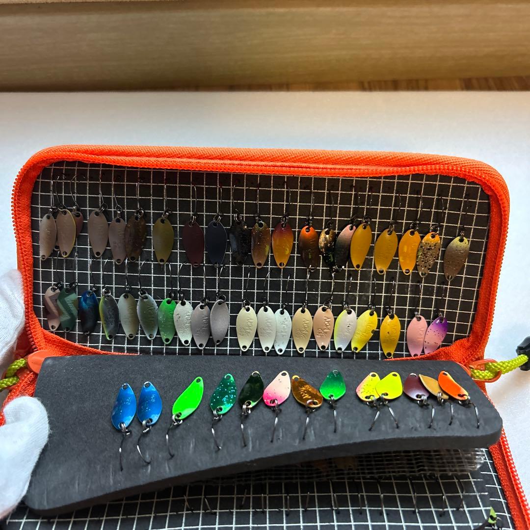 エリアトラウト　ロデオクラフトノアjr・BF・ジキルスプーン123枚