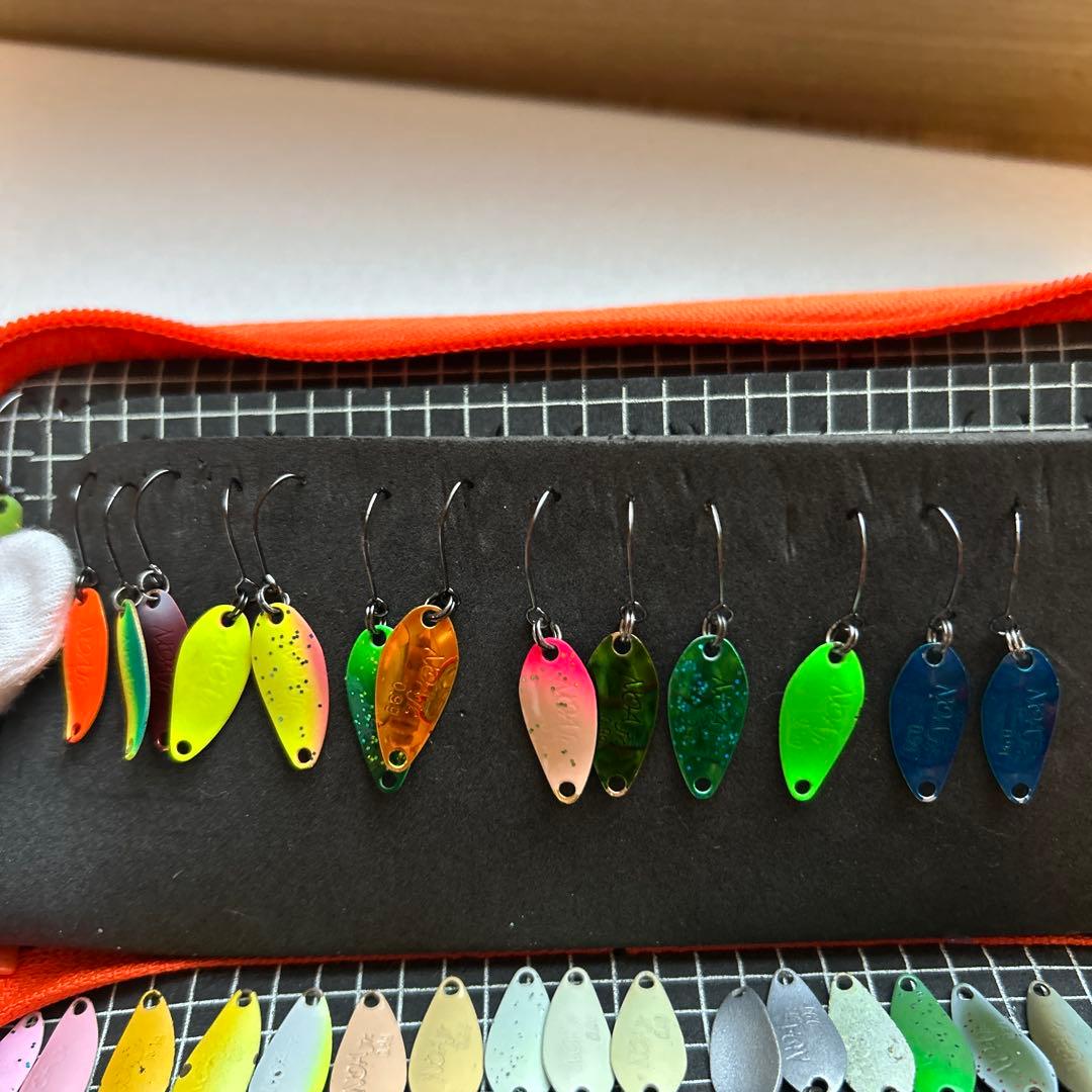 エリアトラウト　ロデオクラフトノアjr・BF・ジキルスプーン123枚