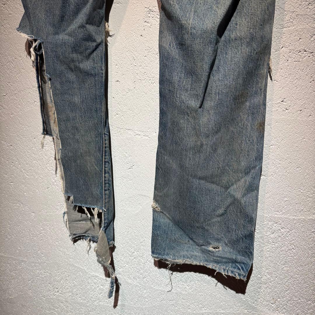 【Levi's 】60s-70's BIGE 501 ボロ W34 L31 相当