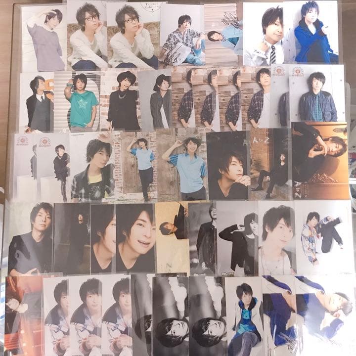 柿原徹也ブロマイドセット