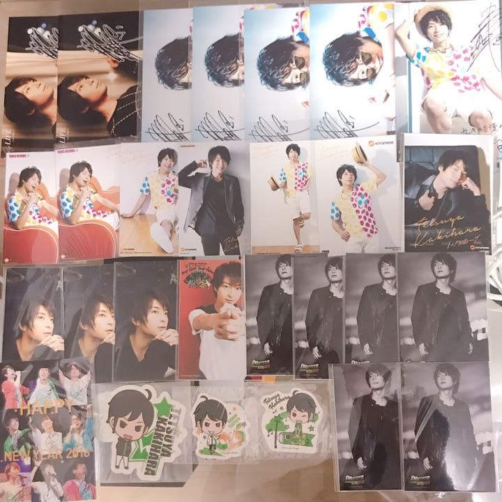 柿原徹也ブロマイドセット