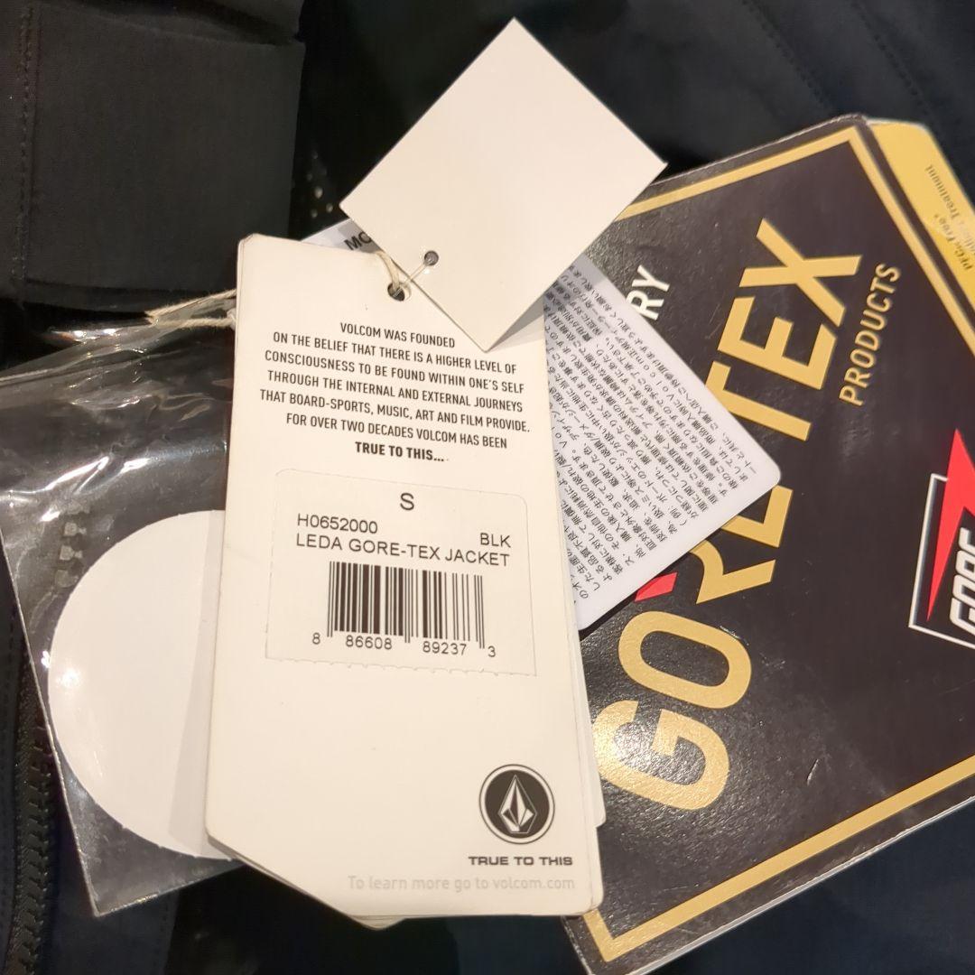 ボルコム スノーボードウエア レディース GORE-TEX　ジャケット S　新品