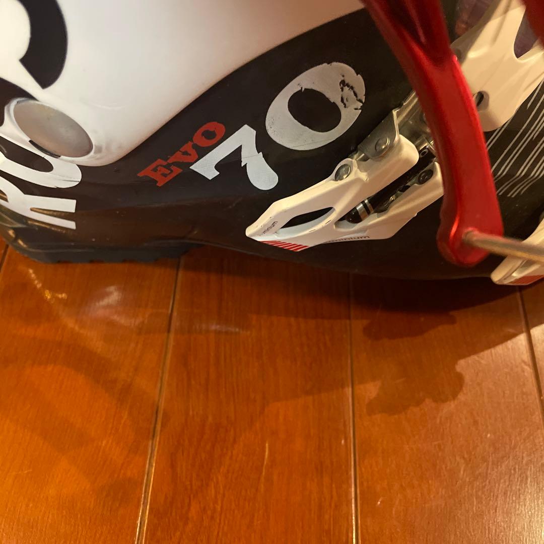 ROSSI EXO 70 スキー靴 黒/白 70 スキー靴 EXO ROSSI 黒/白