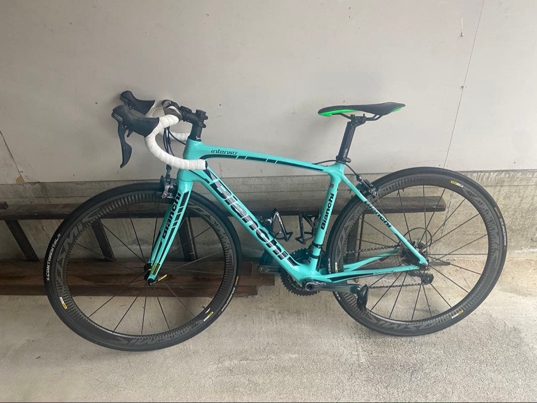 ロードバイク ビアンキ bianchi インテンソ intenso サイズ50