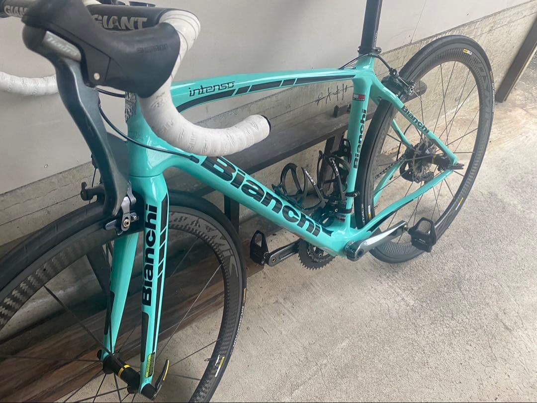 ロードバイク ビアンキ bianchi インテンソ intenso サイズ50