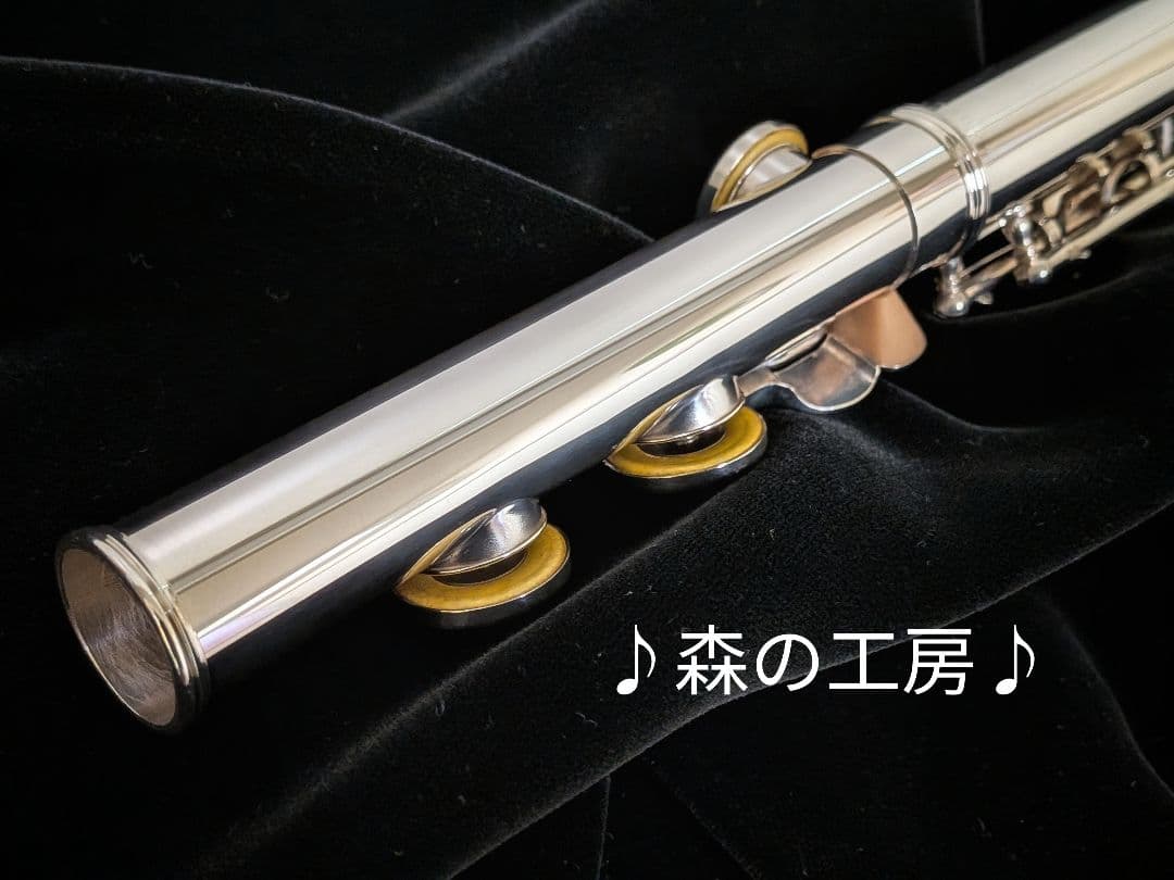 商談中【かもみーる＊】ヤマハフルート YFL211S Eメカ