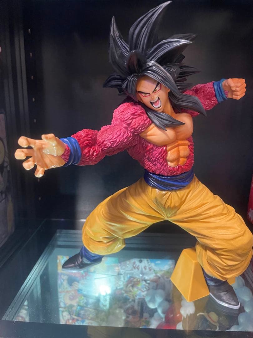 BWFC SMSP 超サイヤ人4孫悟空 フィギュア A賞 01 - メルカリ