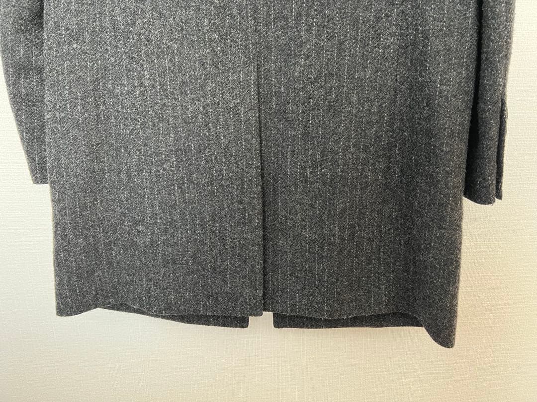 ABAHOUSE イタリア製チェスターコート メンズ　サイズ3