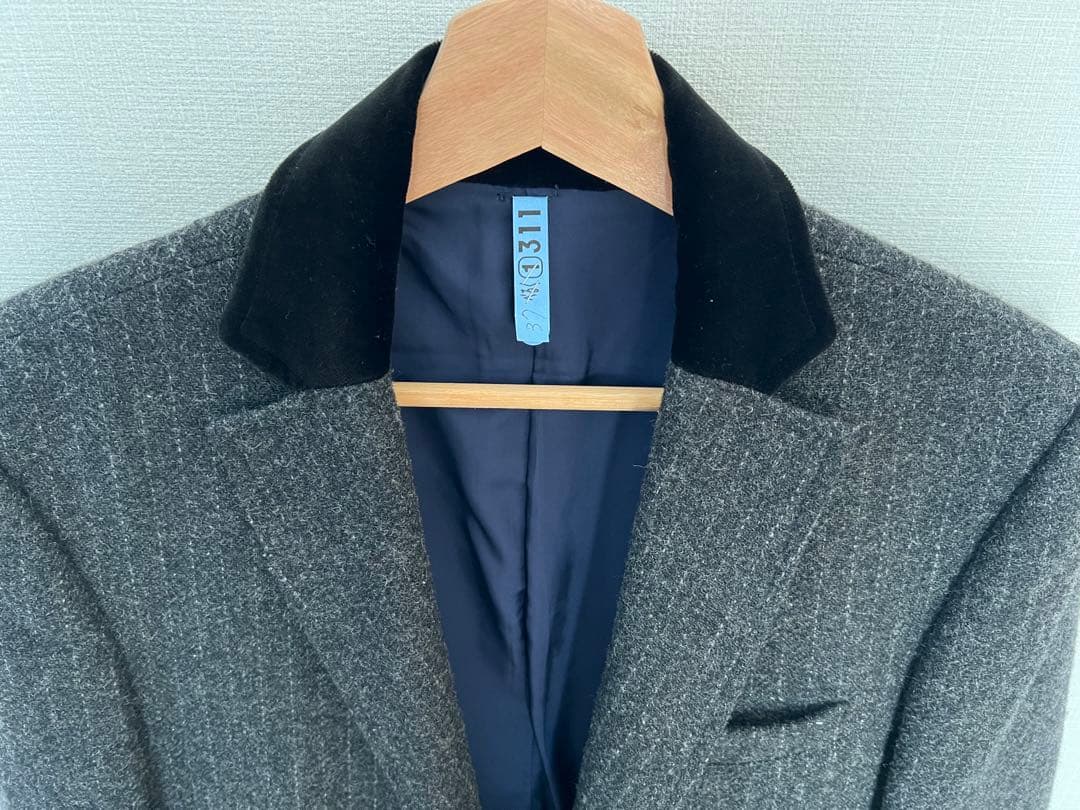 ABAHOUSE イタリア製チェスターコート メンズ　サイズ3