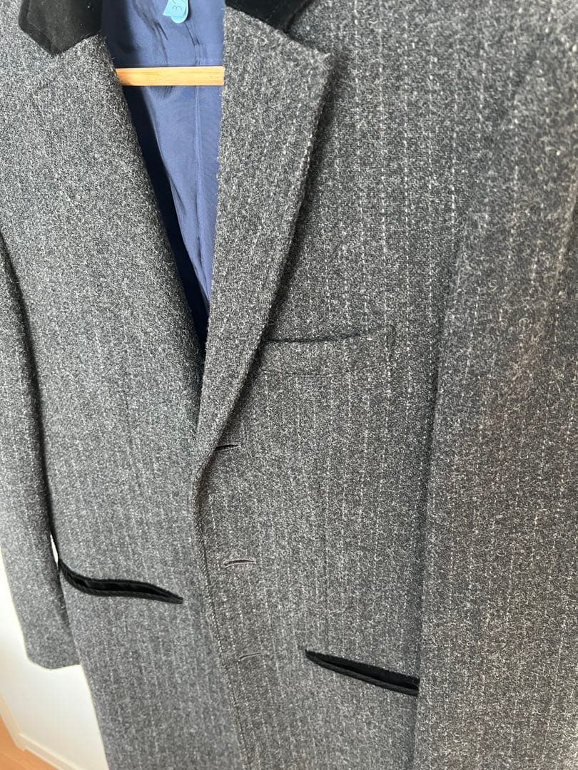 ABAHOUSE イタリア製チェスターコート メンズ　サイズ3