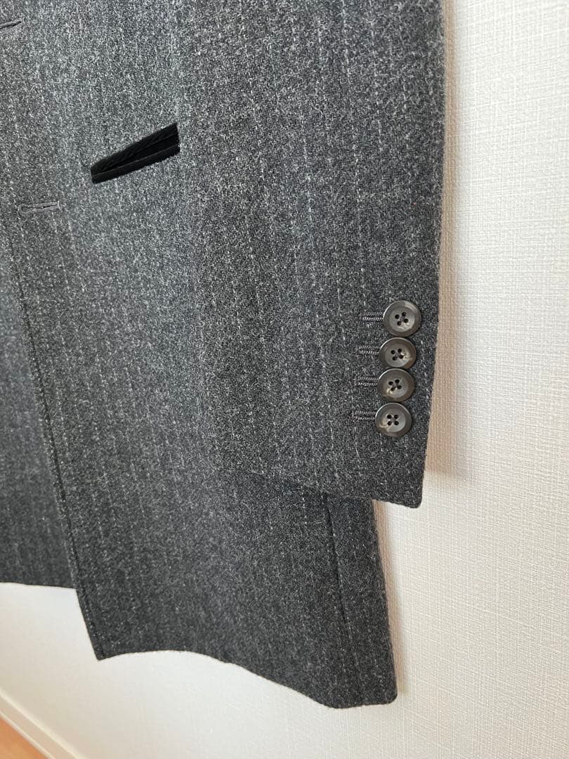 ABAHOUSE イタリア製チェスターコート メンズ　サイズ3