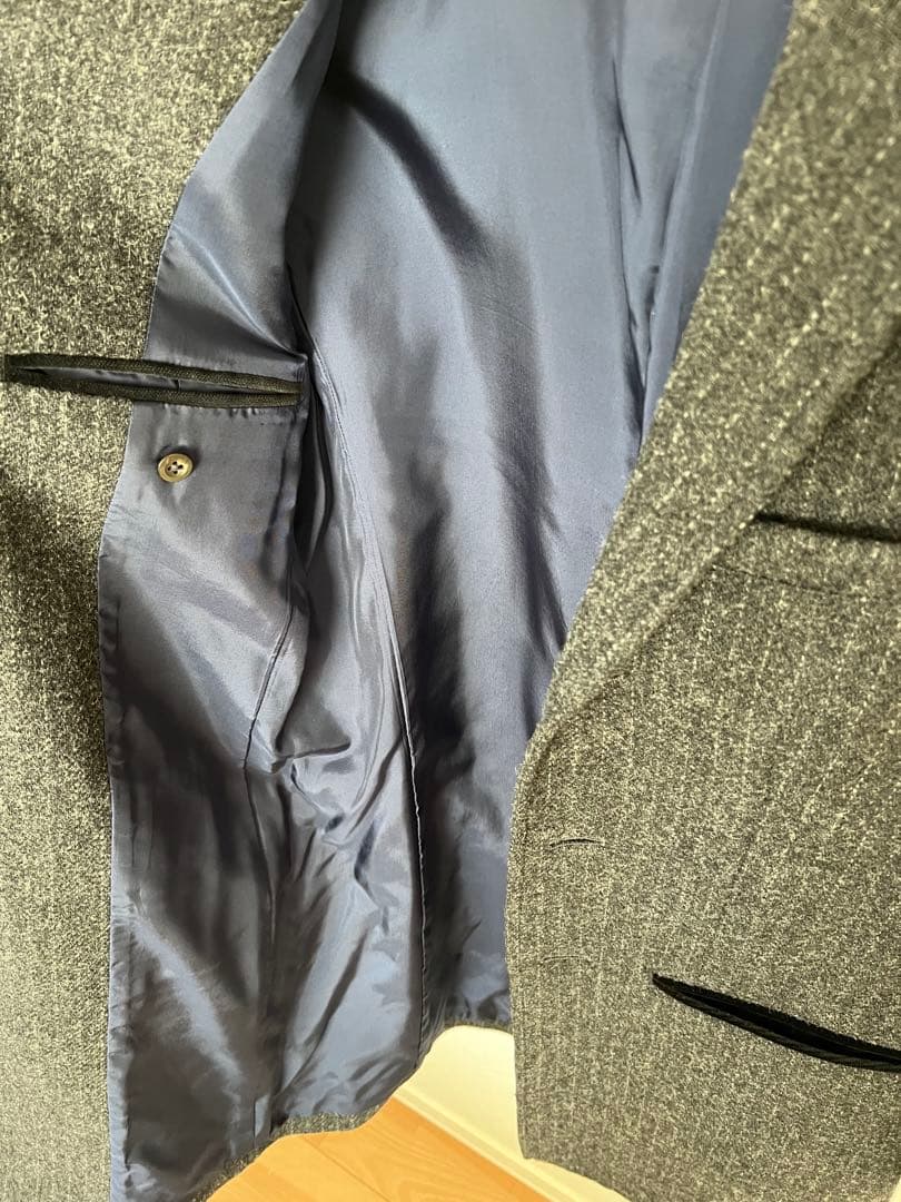 ABAHOUSE イタリア製チェスターコート メンズ　サイズ3